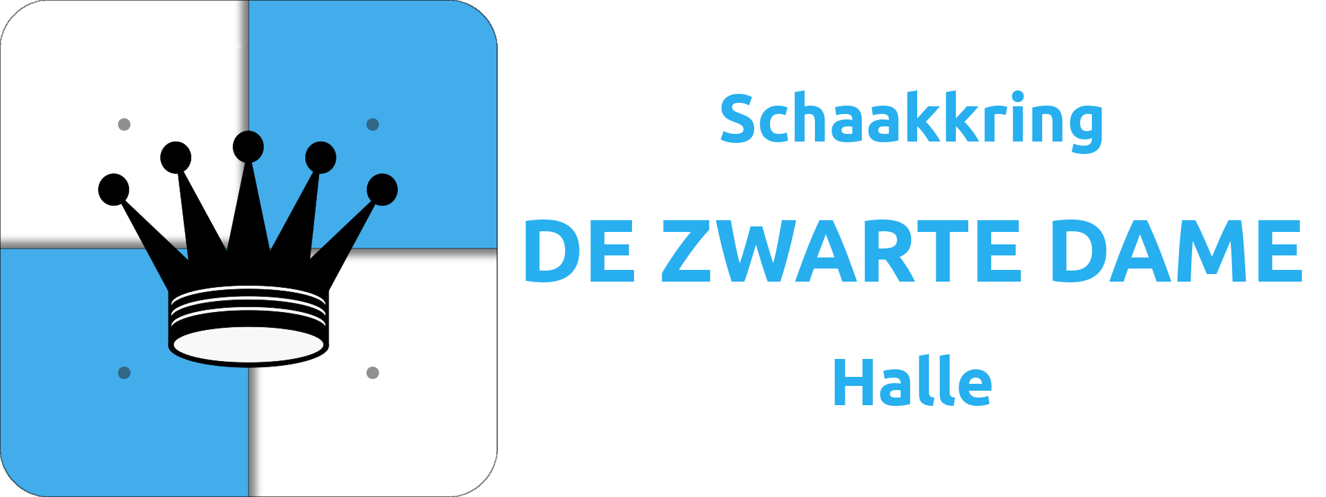 Schaakkring DE ZWARTE DAME Halle